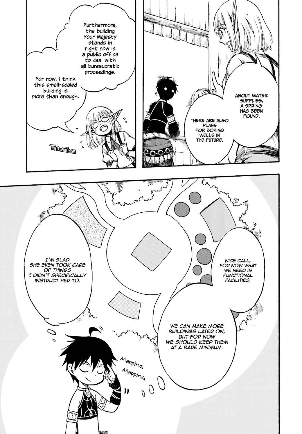 Page 24 Chapter 5 Apocalypse Bringer Mynoghra: World Conquest Starts with the Civilization of Ruin