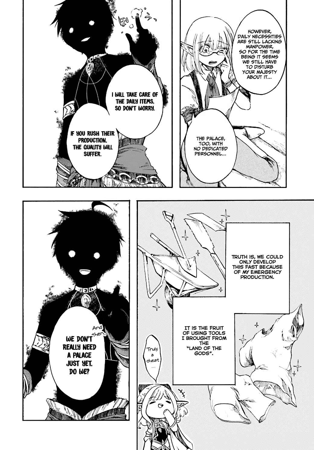 Page 27 Chapter 5 Apocalypse Bringer Mynoghra: World Conquest Starts with the Civilization of Ruin