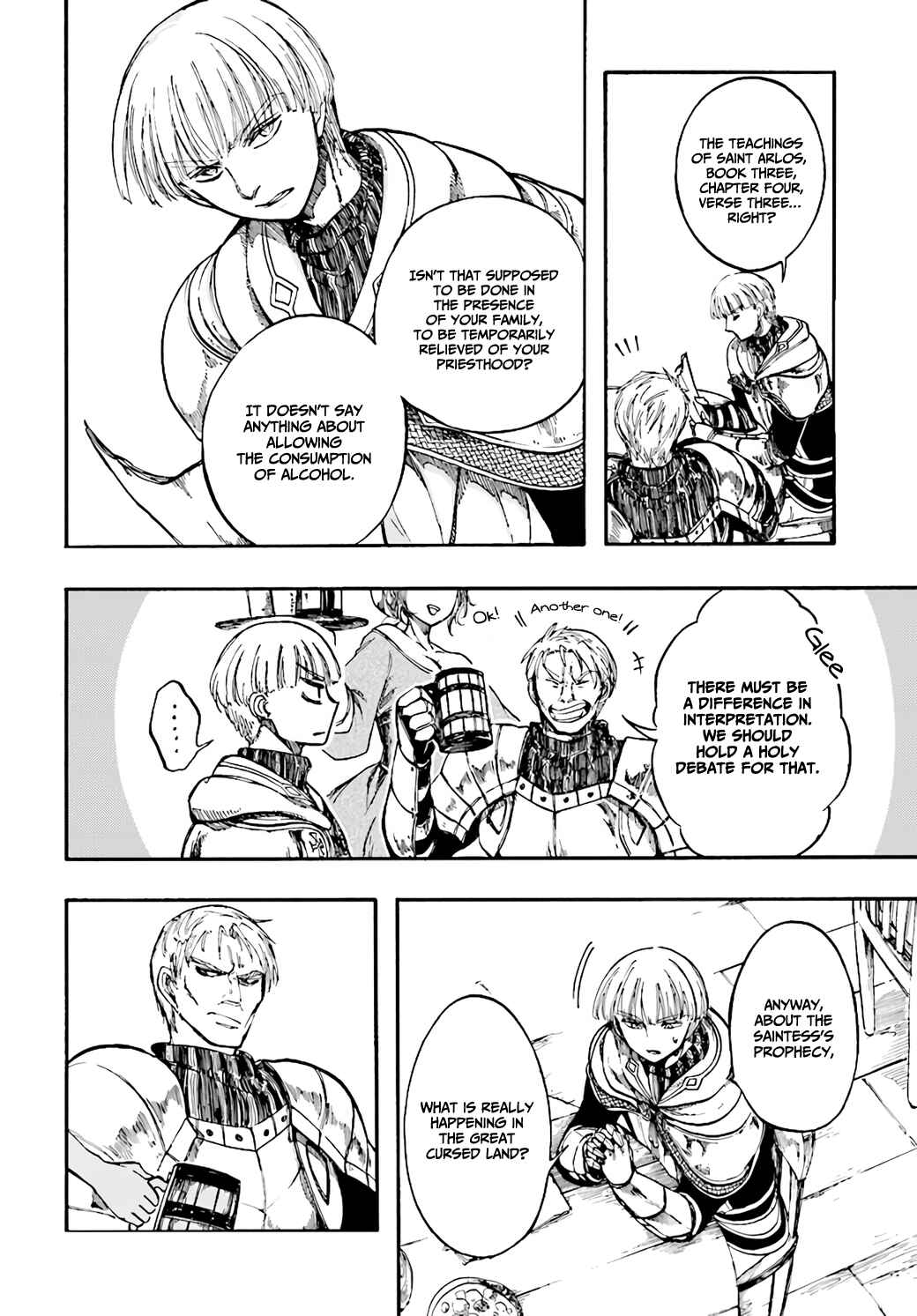 Page 4 Chapter 6.2 Apocalypse Bringer Mynoghra: World Conquest Starts with the Civilization of Ruin