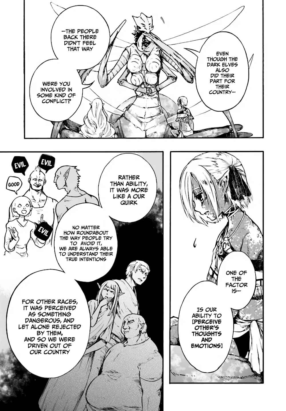 Page 4 Chapter 15.5 Apocalypse Bringer Mynoghra: World Conquest Starts with the Civilization of Ruin