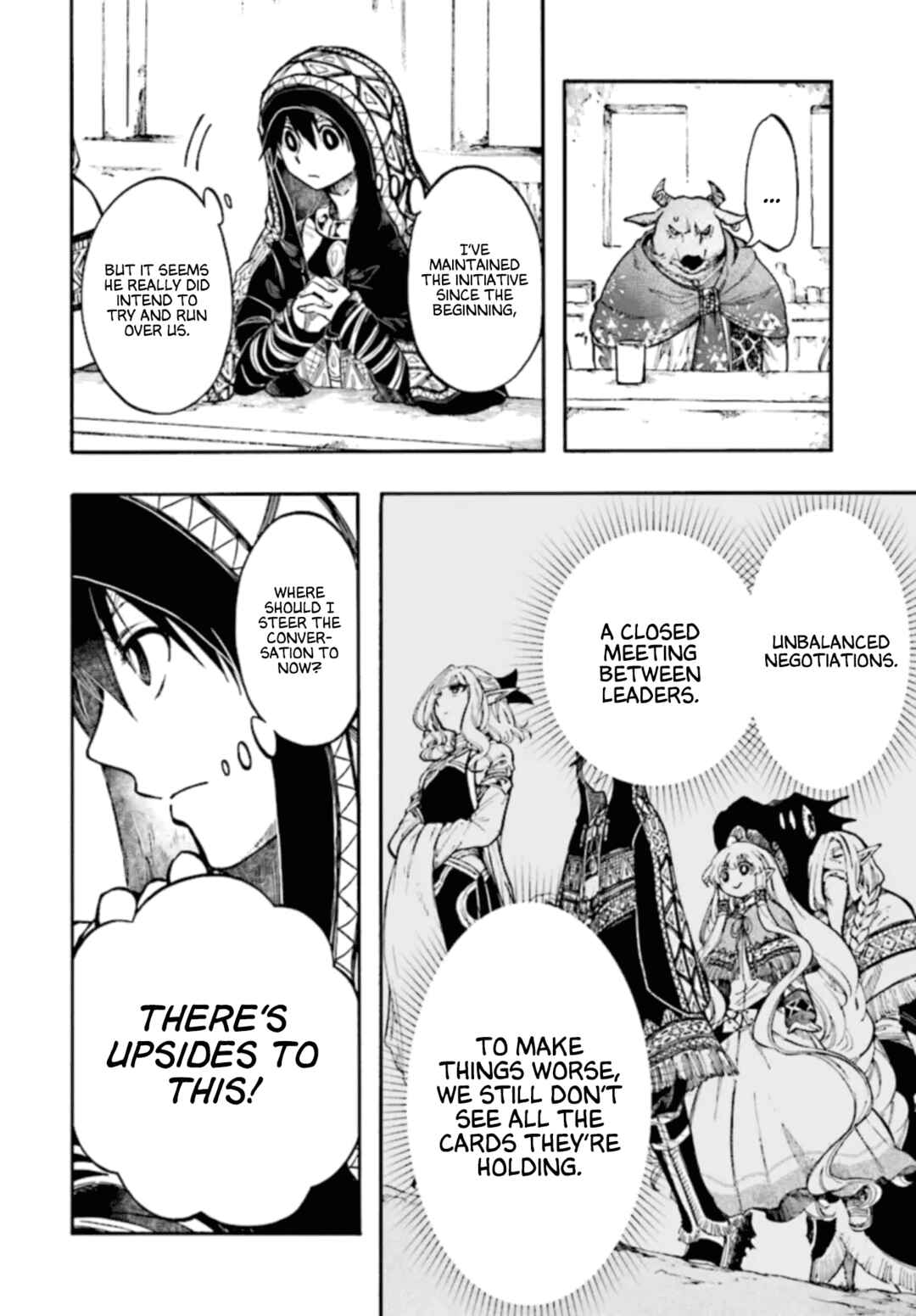 Page 28 Chapter 26 Apocalypse Bringer Mynoghra: World Conquest Starts with the Civilization of Ruin