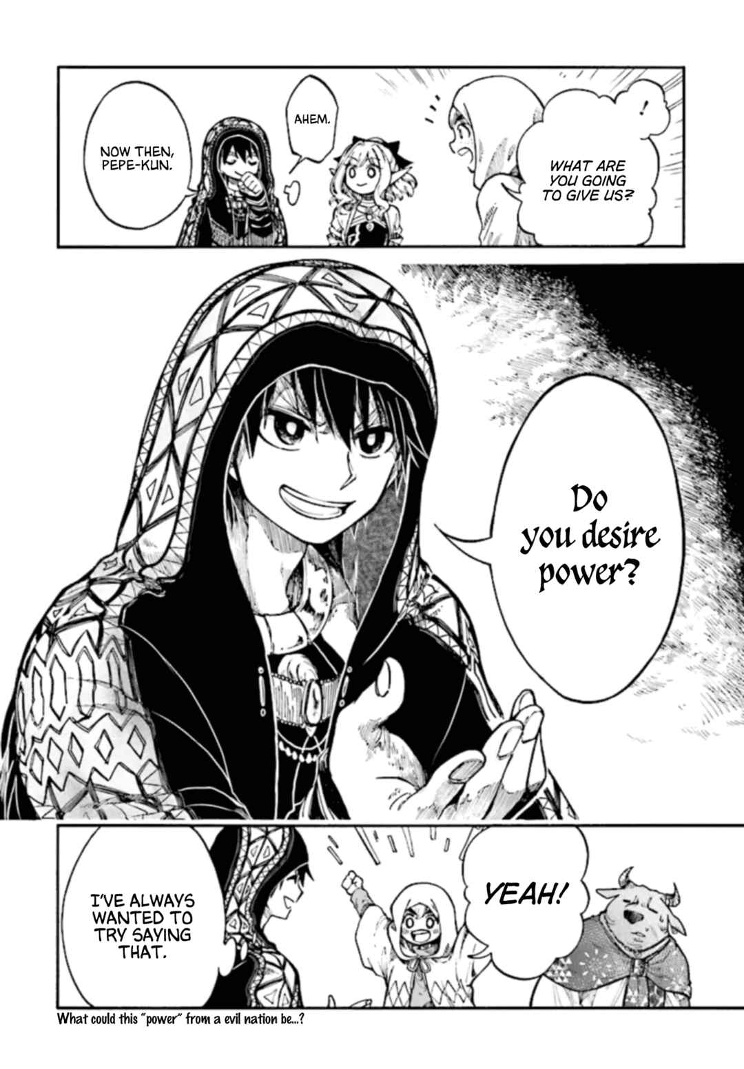 Page 32 Chapter 26 Apocalypse Bringer Mynoghra: World Conquest Starts with the Civilization of Ruin