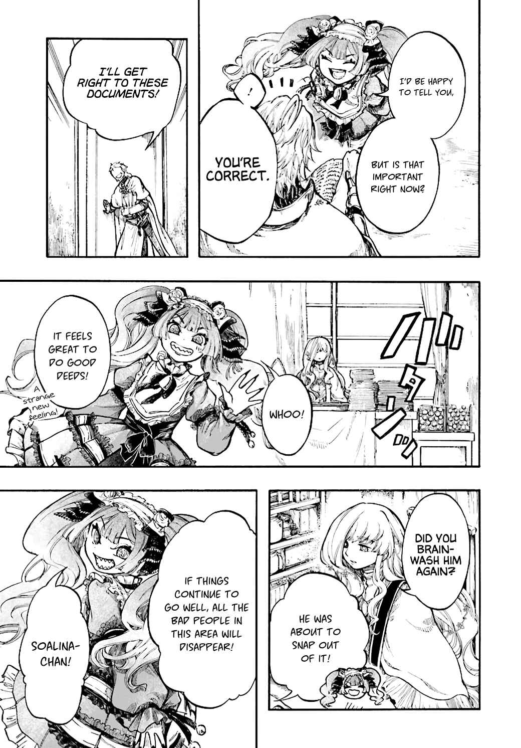 Page 9 Chapter 26 Apocalypse Bringer Mynoghra: World Conquest Starts with the Civilization of Ruin