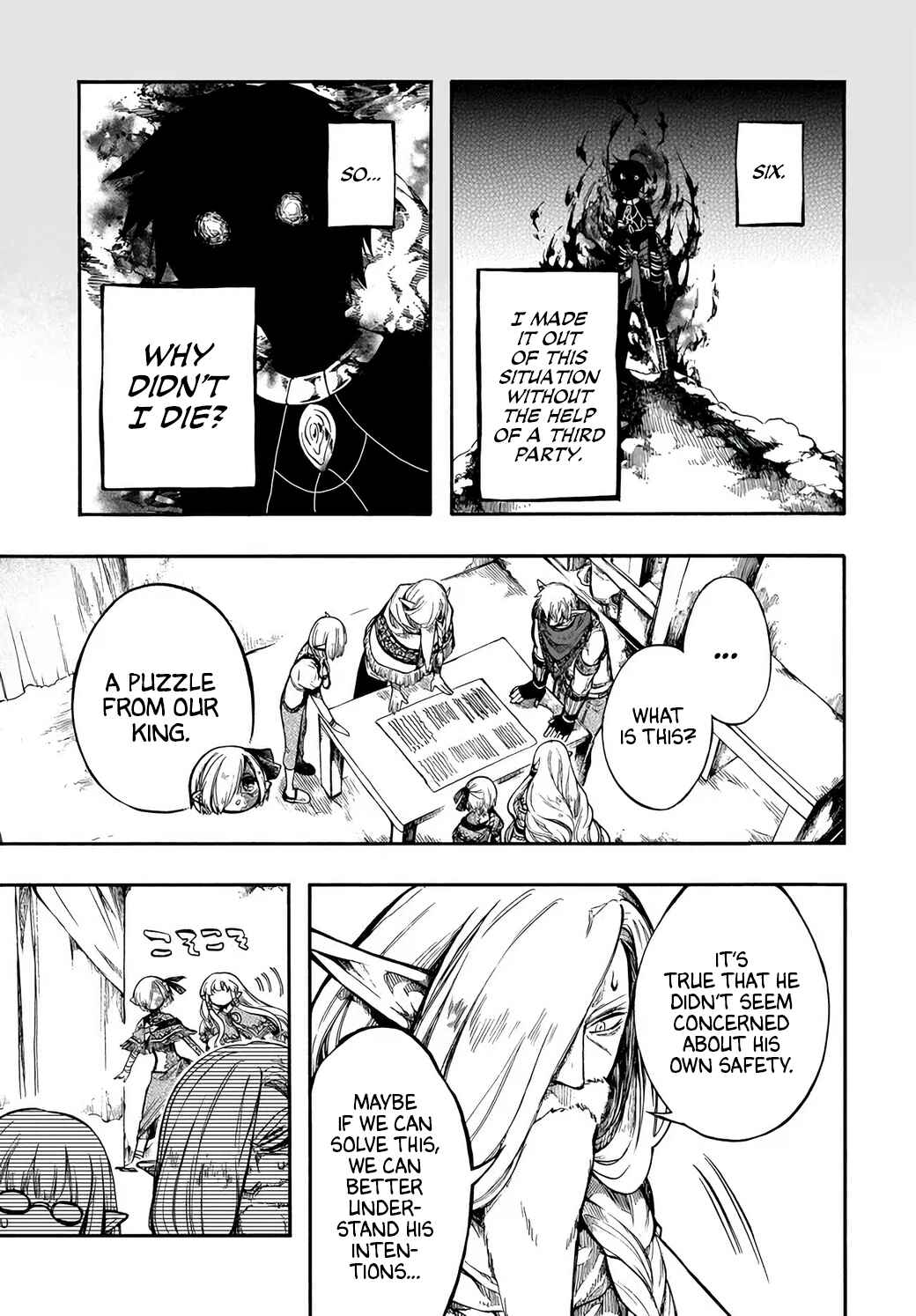Page 13 Chapter 30 Apocalypse Bringer Mynoghra: World Conquest Starts with the Civilization of Ruin