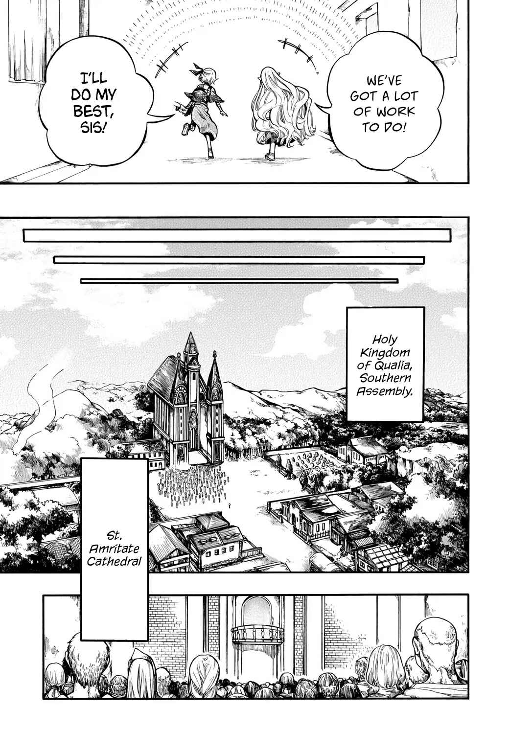 Page 15 Chapter 30 Apocalypse Bringer Mynoghra: World Conquest Starts with the Civilization of Ruin