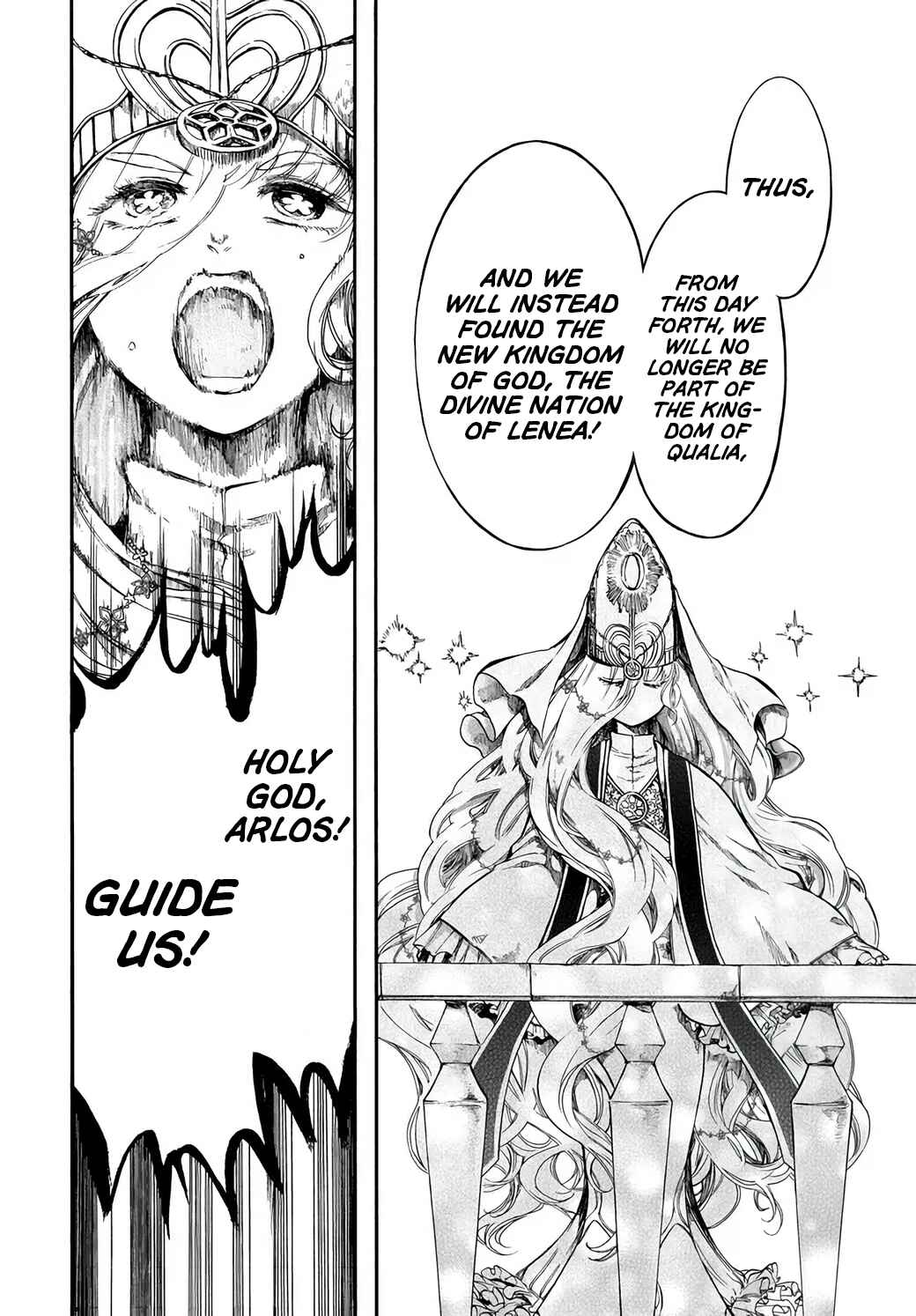 Page 24 Chapter 30 Apocalypse Bringer Mynoghra: World Conquest Starts with the Civilization of Ruin