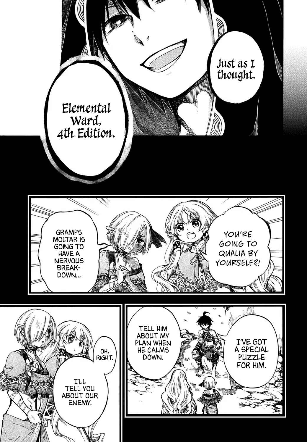Page 31 Chapter 30 Apocalypse Bringer Mynoghra: World Conquest Starts with the Civilization of Ruin