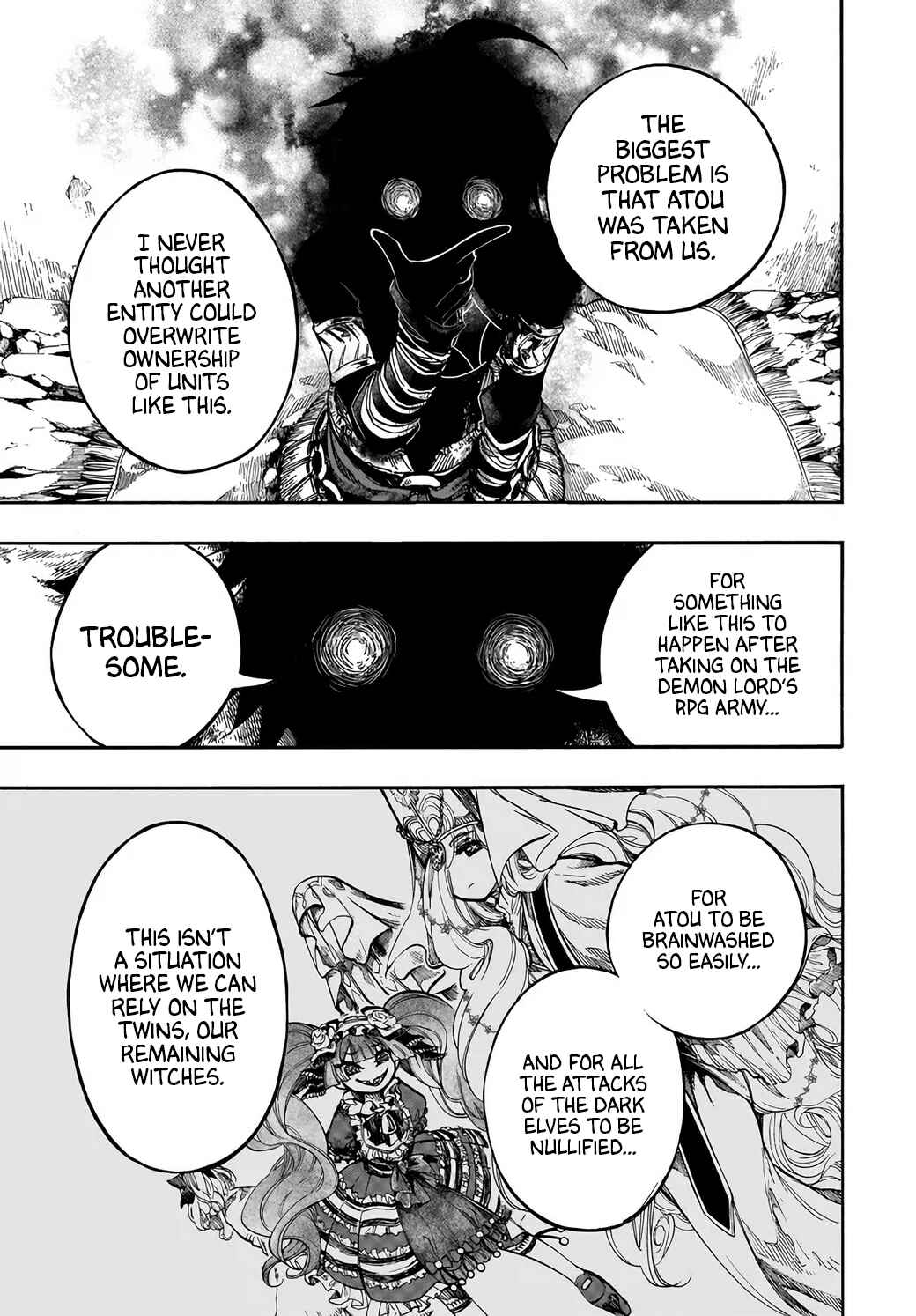Page 5 Chapter 30 Apocalypse Bringer Mynoghra: World Conquest Starts with the Civilization of Ruin