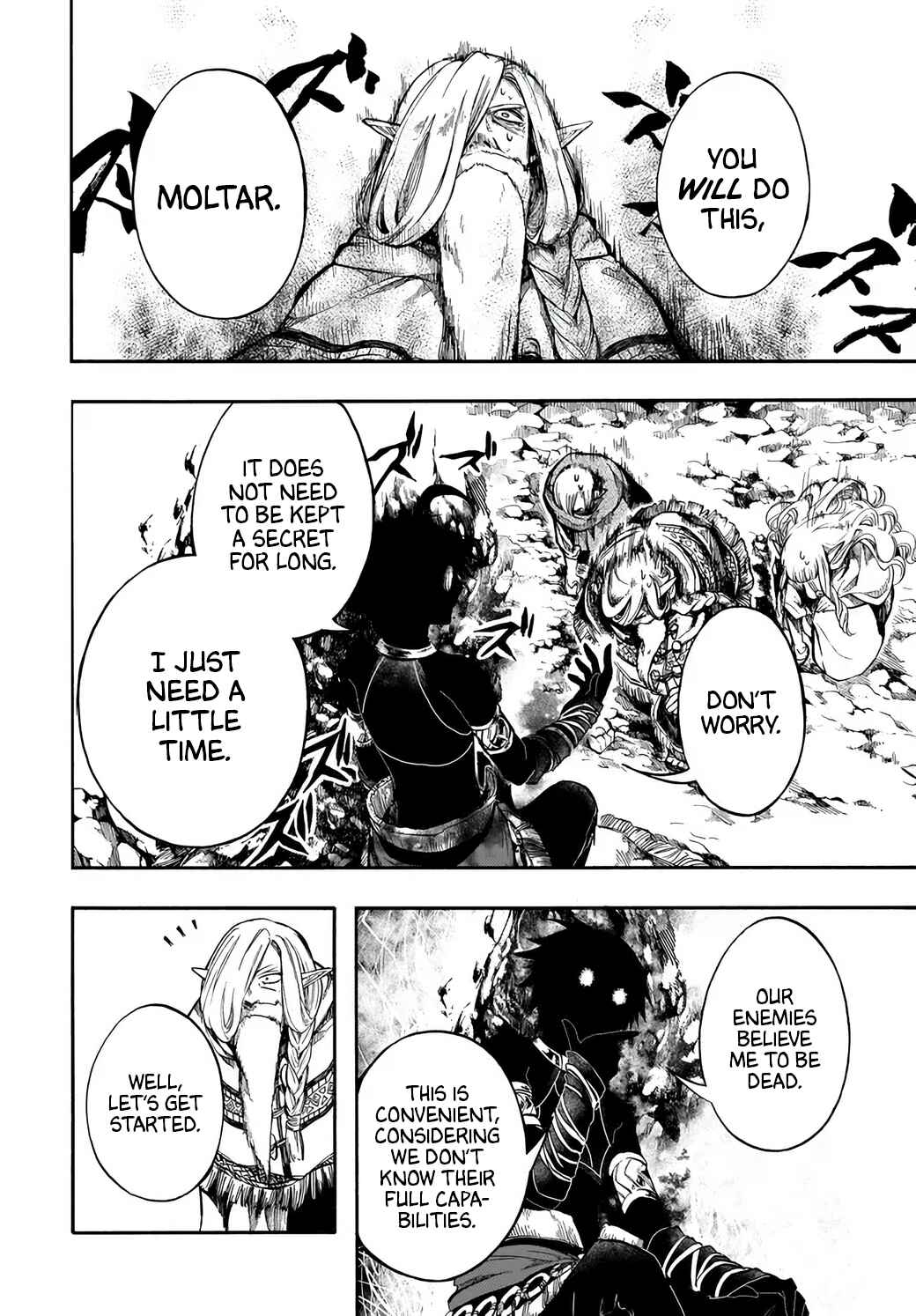 Page 8 Chapter 30 Apocalypse Bringer Mynoghra: World Conquest Starts with the Civilization of Ruin