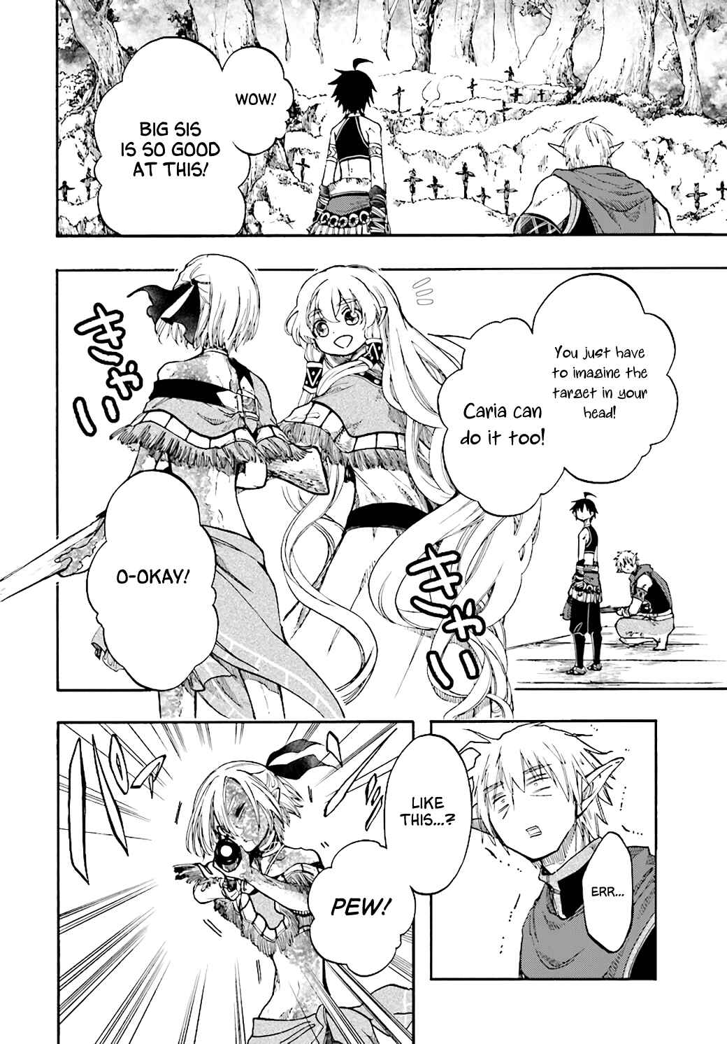Page 10 Chapter 25 Apocalypse Bringer Mynoghra: World Conquest Starts with the Civilization of Ruin