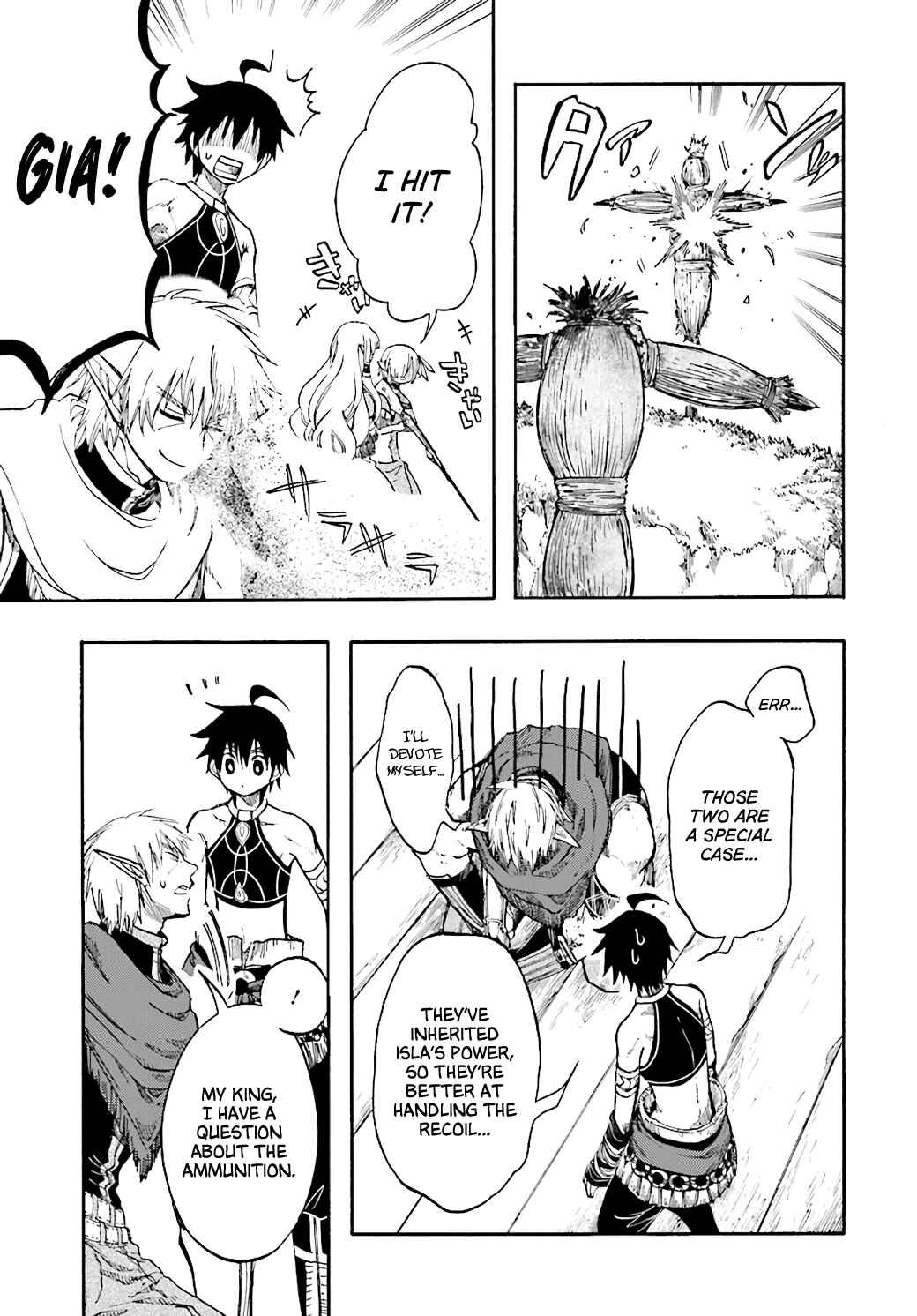 Page 11 Chapter 25 Apocalypse Bringer Mynoghra: World Conquest Starts with the Civilization of Ruin