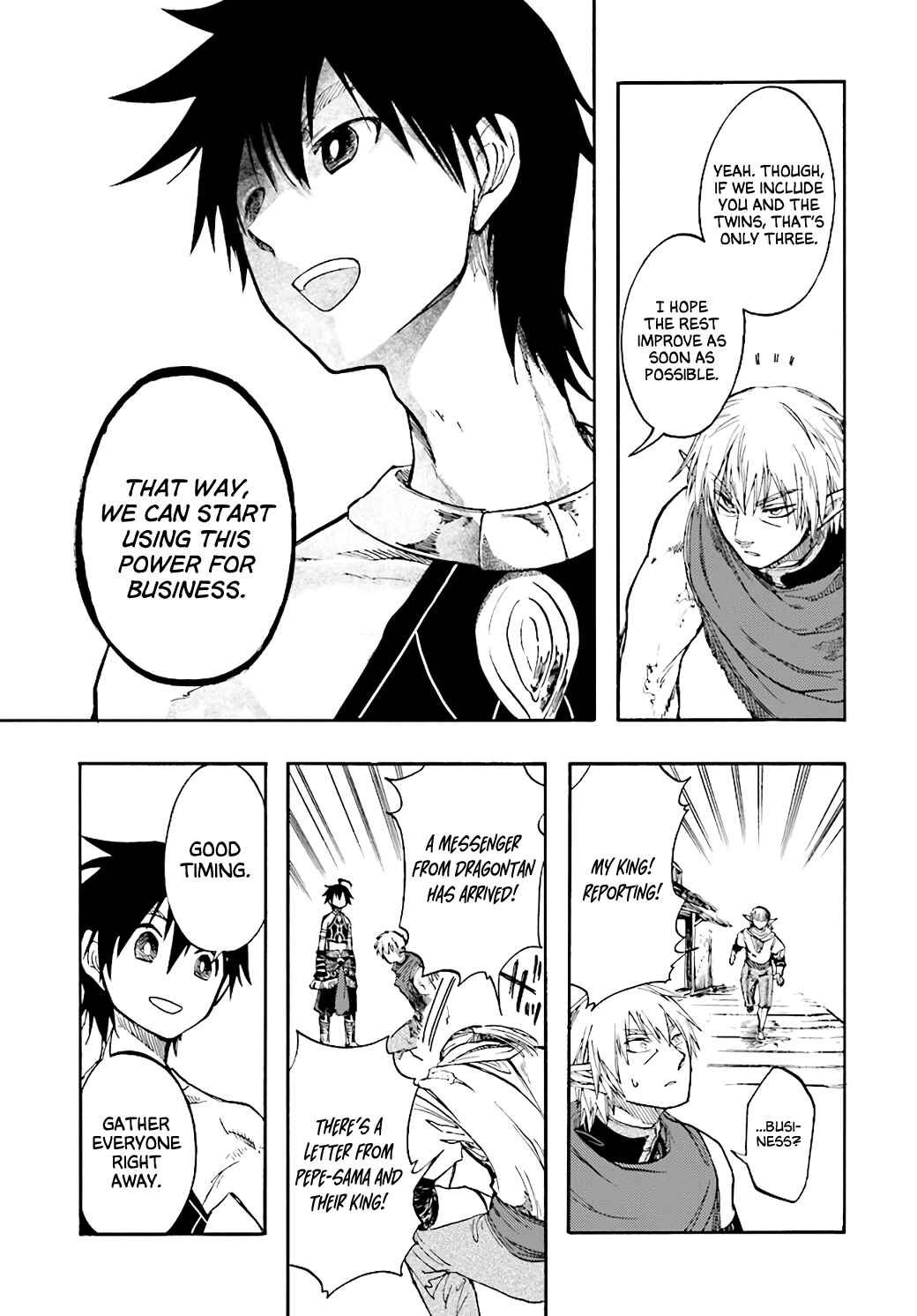Page 13 Chapter 25 Apocalypse Bringer Mynoghra: World Conquest Starts with the Civilization of Ruin