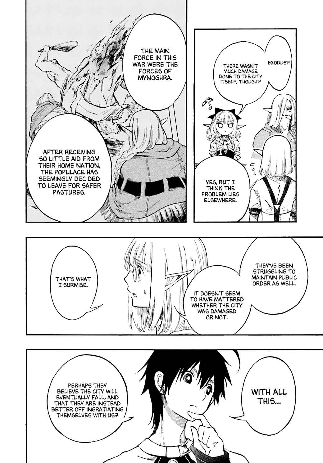 Page 16 Chapter 25 Apocalypse Bringer Mynoghra: World Conquest Starts with the Civilization of Ruin