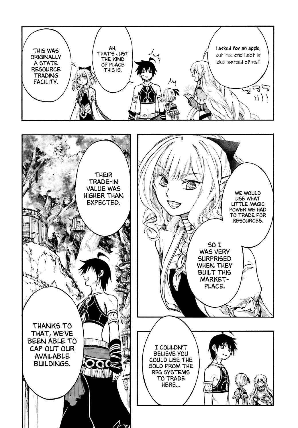 Page 4 Chapter 25 Apocalypse Bringer Mynoghra: World Conquest Starts with the Civilization of Ruin