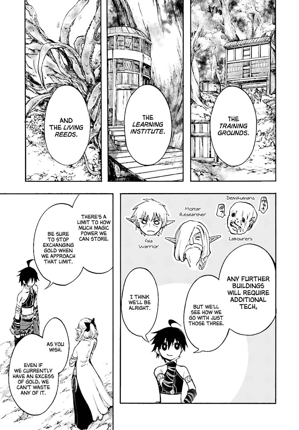 Page 5 Chapter 25 Apocalypse Bringer Mynoghra: World Conquest Starts with the Civilization of Ruin