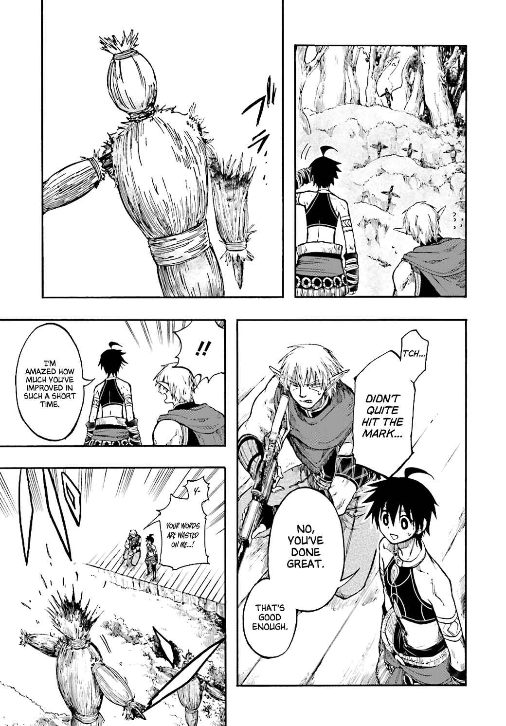 Page 9 Chapter 25 Apocalypse Bringer Mynoghra: World Conquest Starts with the Civilization of Ruin