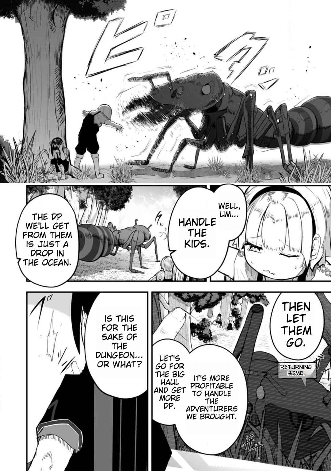 Page 12 Chapter 1 Ari no Su Dungeon e Youkoso!