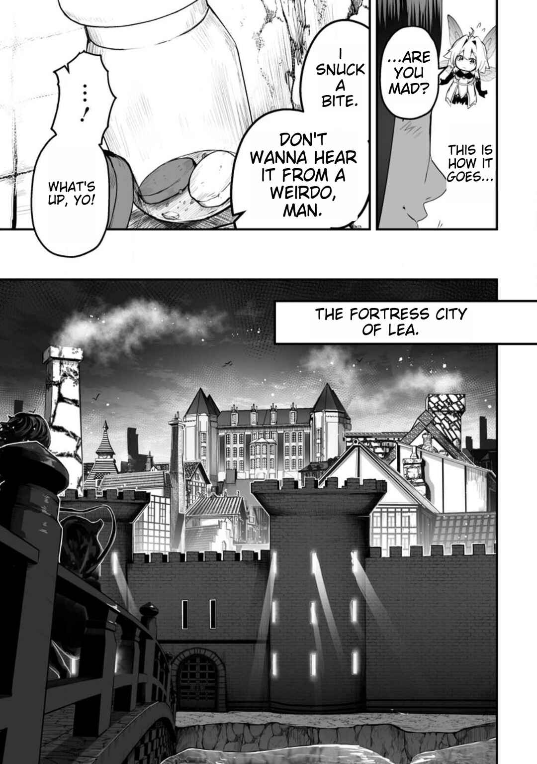 Page 37 Chapter 1 Ari no Su Dungeon e Youkoso!