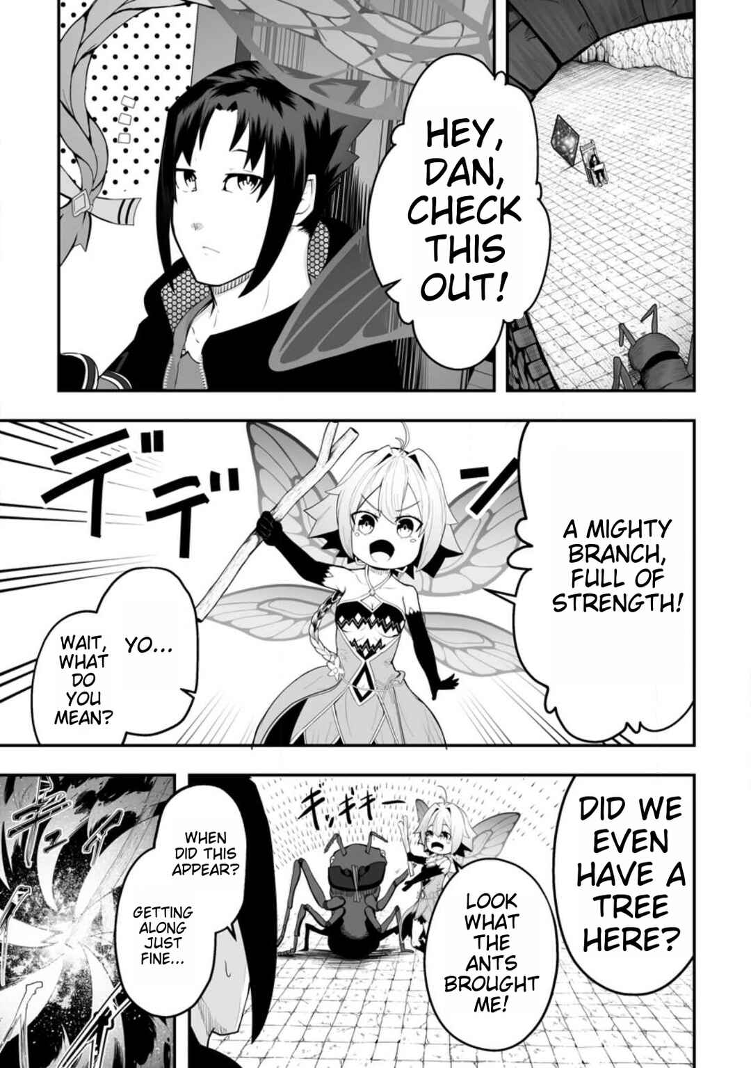 Page 3 Chapter 2.1 Ari no Su Dungeon e Youkoso!