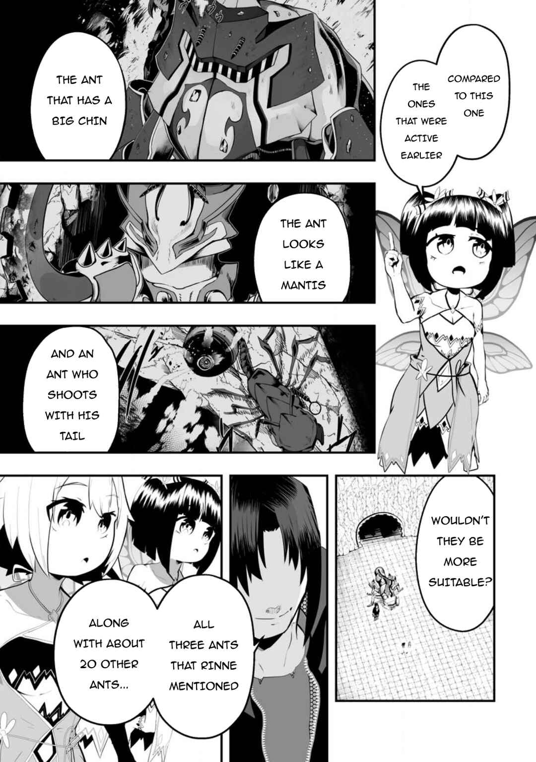Page 2 Chapter 3.3 Ari no Su Dungeon e Youkoso!