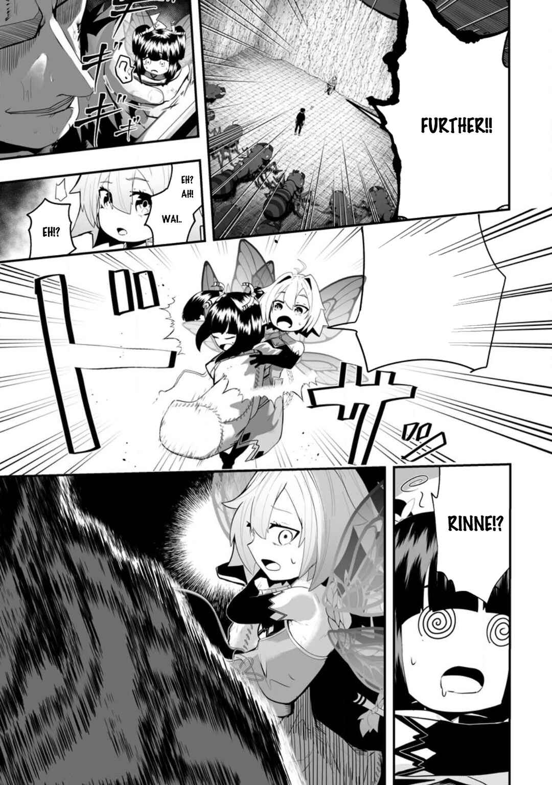 Page 10 Chapter 2.4 Ari no Su Dungeon e Youkoso!