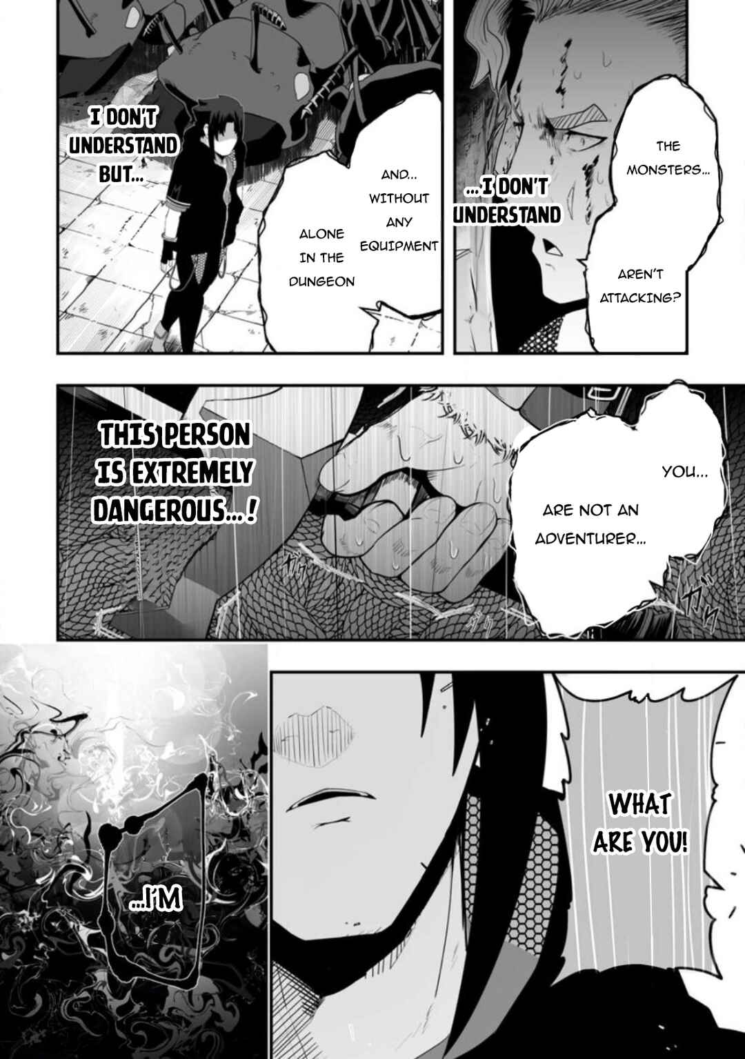 Page 5 Chapter 2.4 Ari no Su Dungeon e Youkoso!