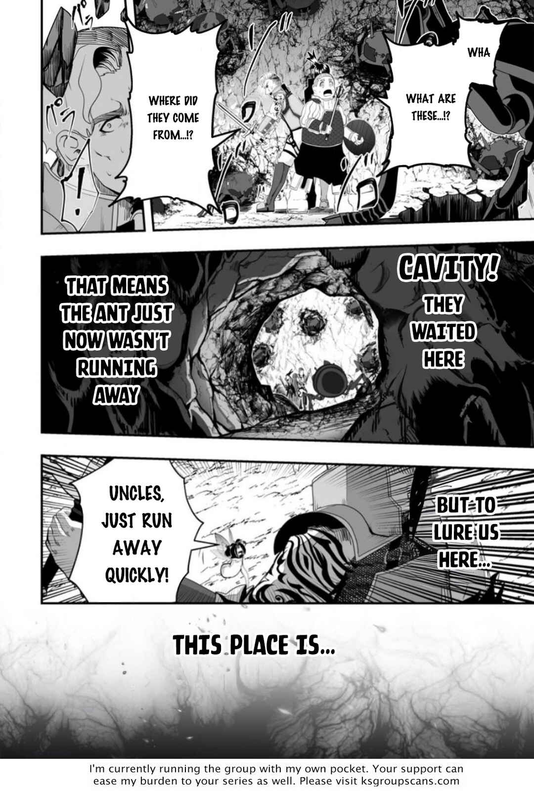 Page 11 Chapter 2.3 Ari no Su Dungeon e Youkoso!