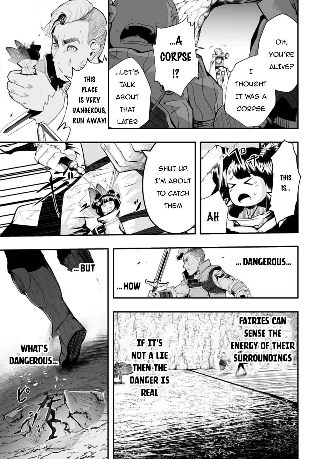 Page 8 Chapter 2.3 Ari no Su Dungeon e Youkoso!
