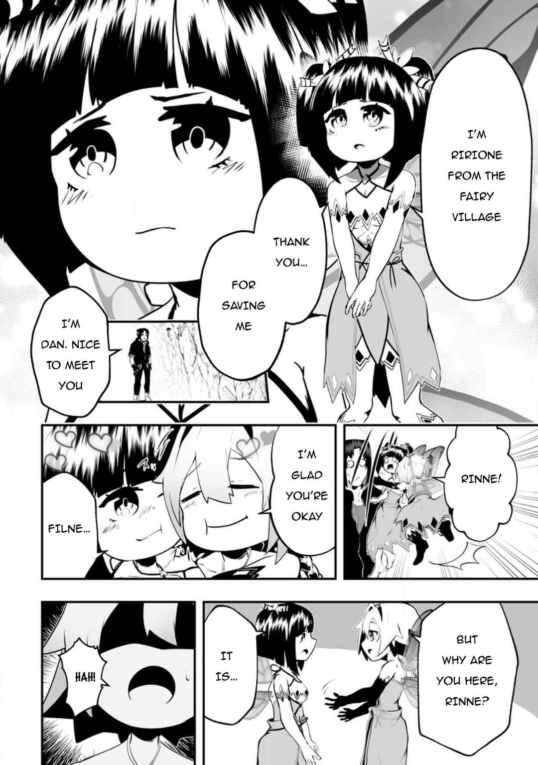 Page 9 Chapter 3.1 Ari no Su Dungeon e Youkoso!
