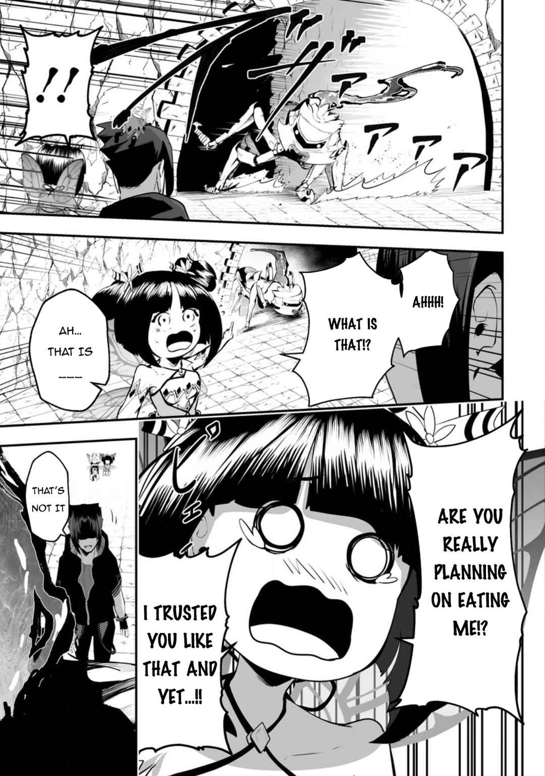 Page 10 Chapter 3.2 Ari no Su Dungeon e Youkoso!