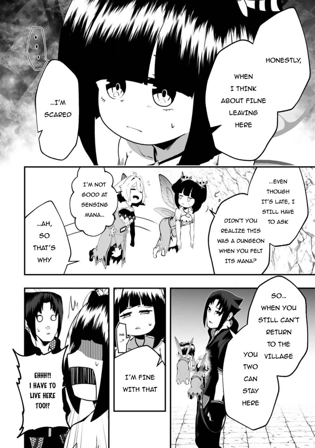 Page 5 Chapter 3.2 Ari no Su Dungeon e Youkoso!