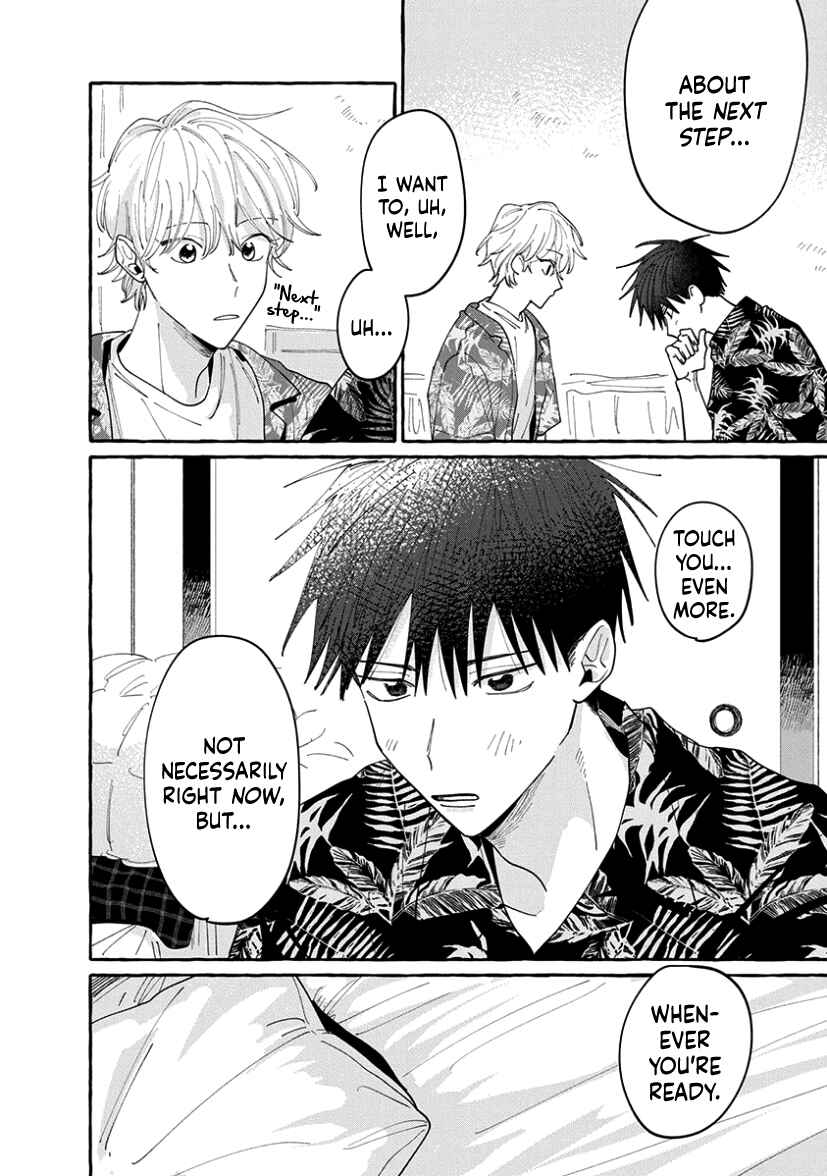 Page 21 Chapter 16 Kimi to Nara Koi wo Shite Mite mo