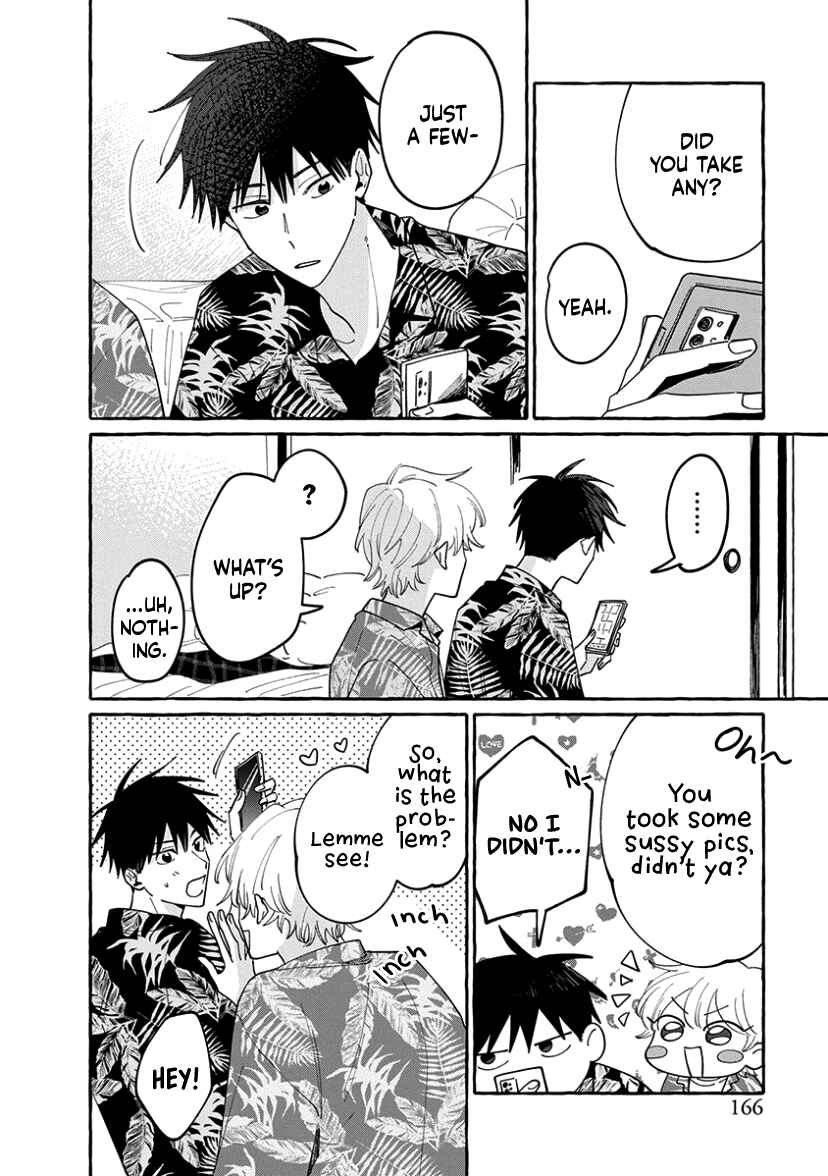 Page 9 Chapter 16 Kimi to Nara Koi wo Shite Mite mo