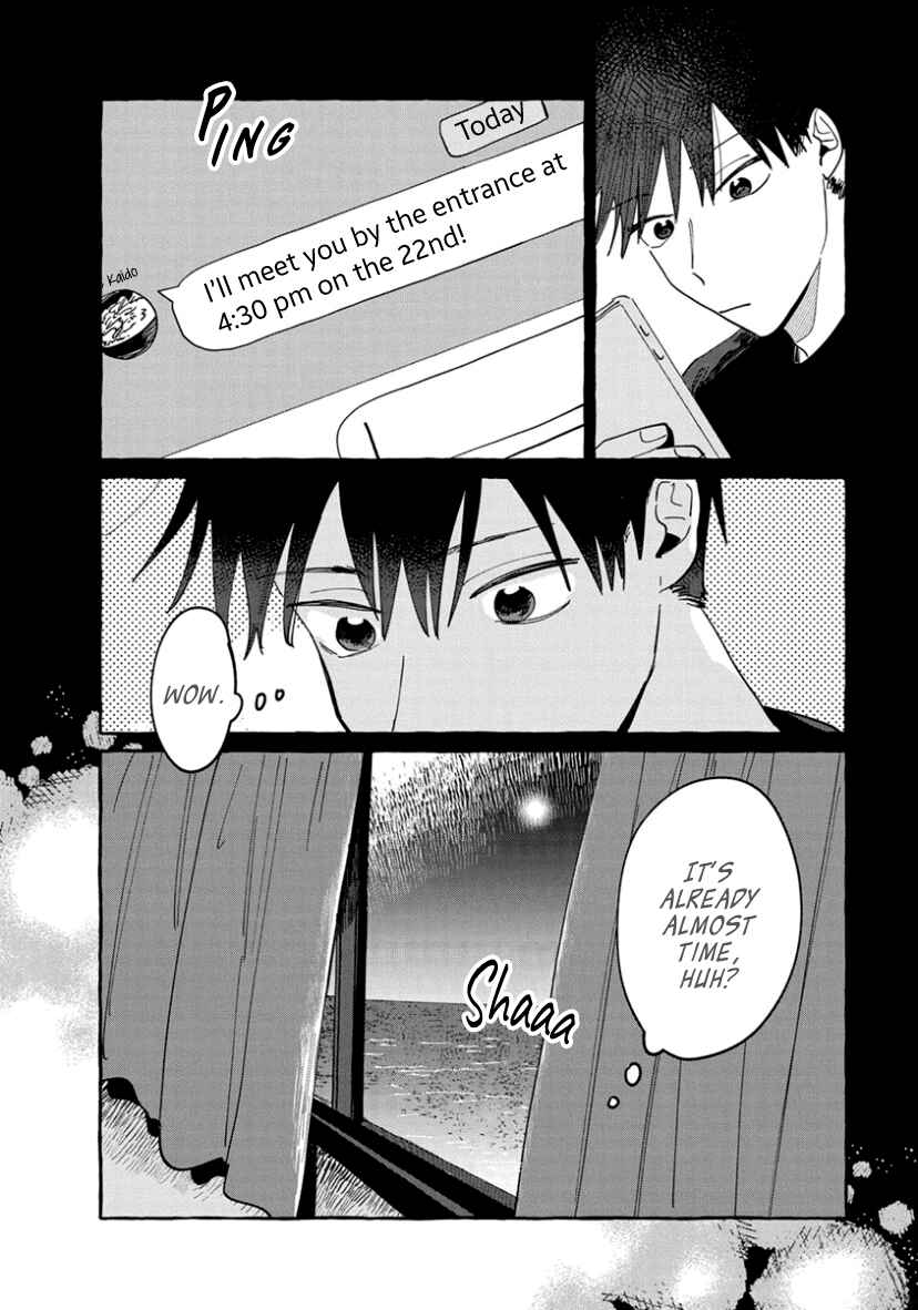 Page 8 Chapter 10 Kimi to Nara Koi wo Shite Mite mo