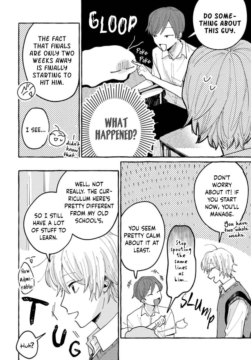 Page 10 Chapter 6 Kimi to Nara Koi wo Shite Mite mo