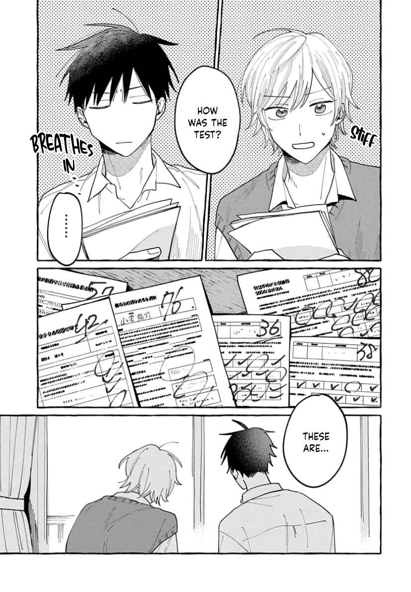 Page 33 Chapter 6 Kimi to Nara Koi wo Shite Mite mo