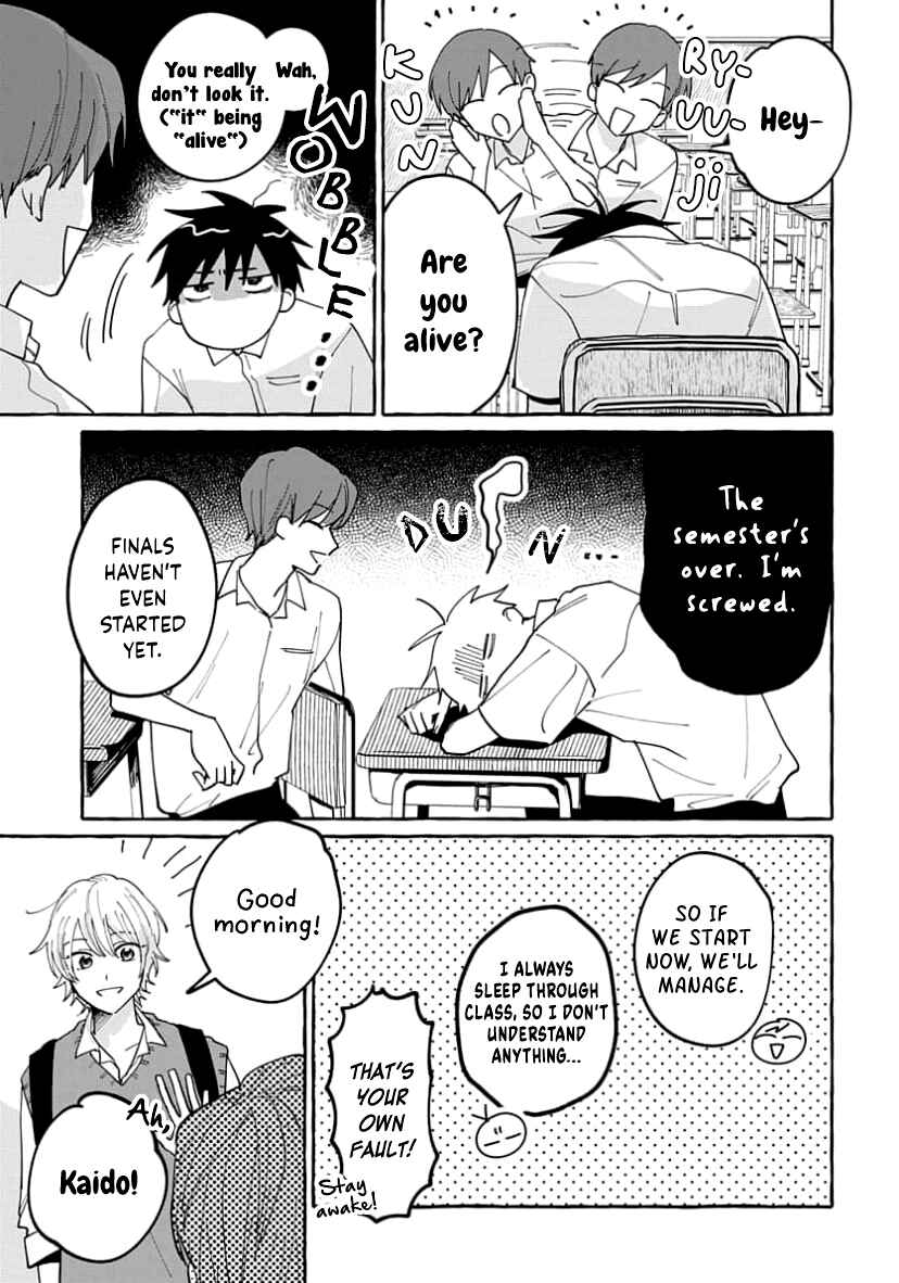 Page 9 Chapter 6 Kimi to Nara Koi wo Shite Mite mo