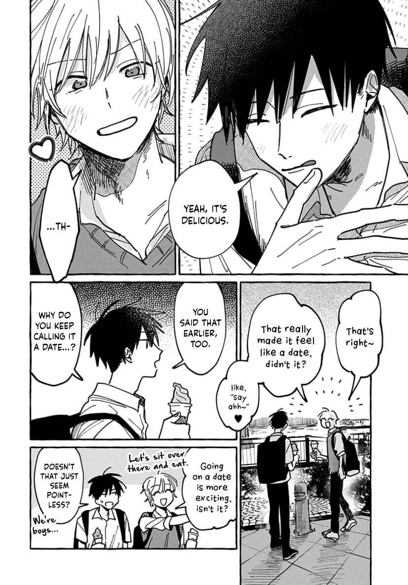 Page 17 Chapter 2 Kimi to Nara Koi wo Shite Mite mo