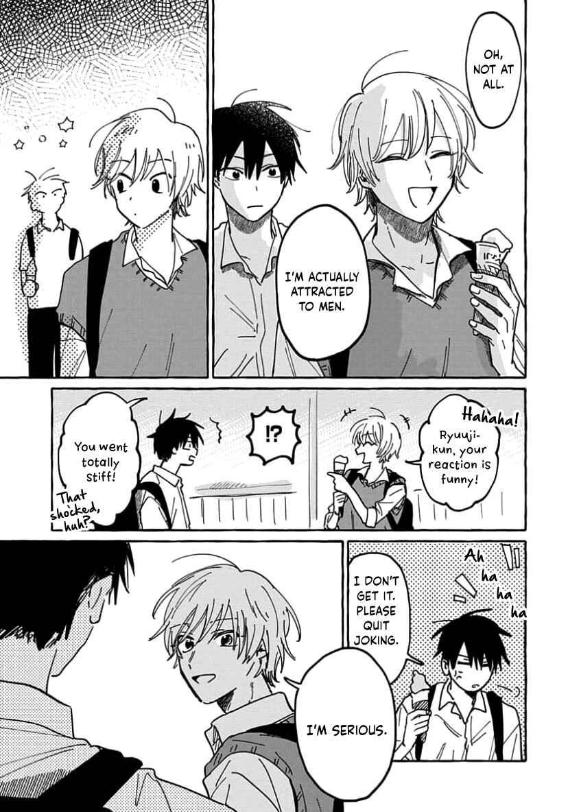 Page 18 Chapter 2 Kimi to Nara Koi wo Shite Mite mo