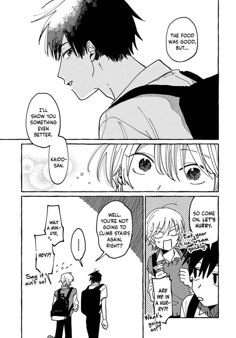 Page 22 Chapter 2 Kimi to Nara Koi wo Shite Mite mo
