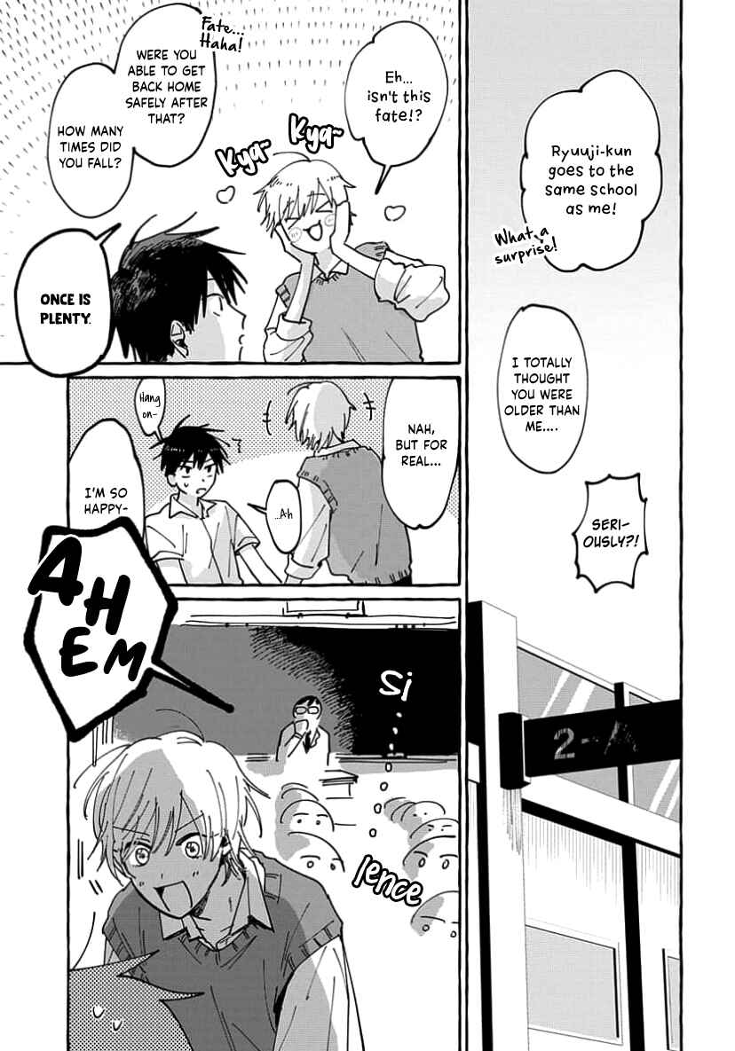 Page 4 Chapter 2 Kimi to Nara Koi wo Shite Mite mo