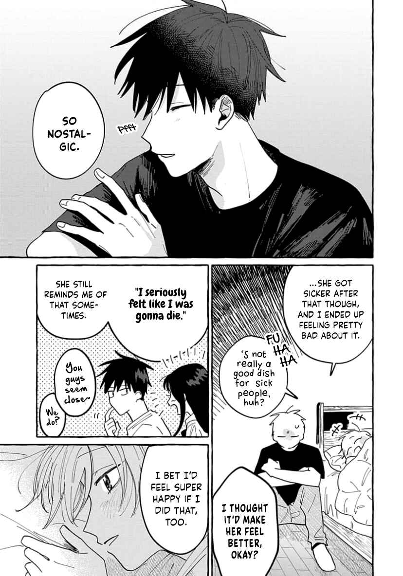 Page 17 Chapter 5 Kimi to Nara Koi wo Shite Mite mo