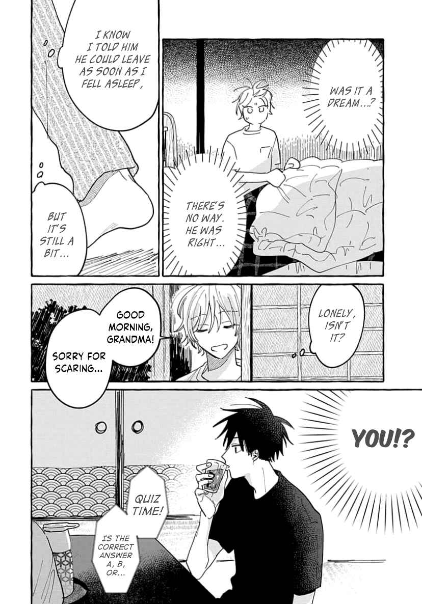 Page 24 Chapter 5 Kimi to Nara Koi wo Shite Mite mo