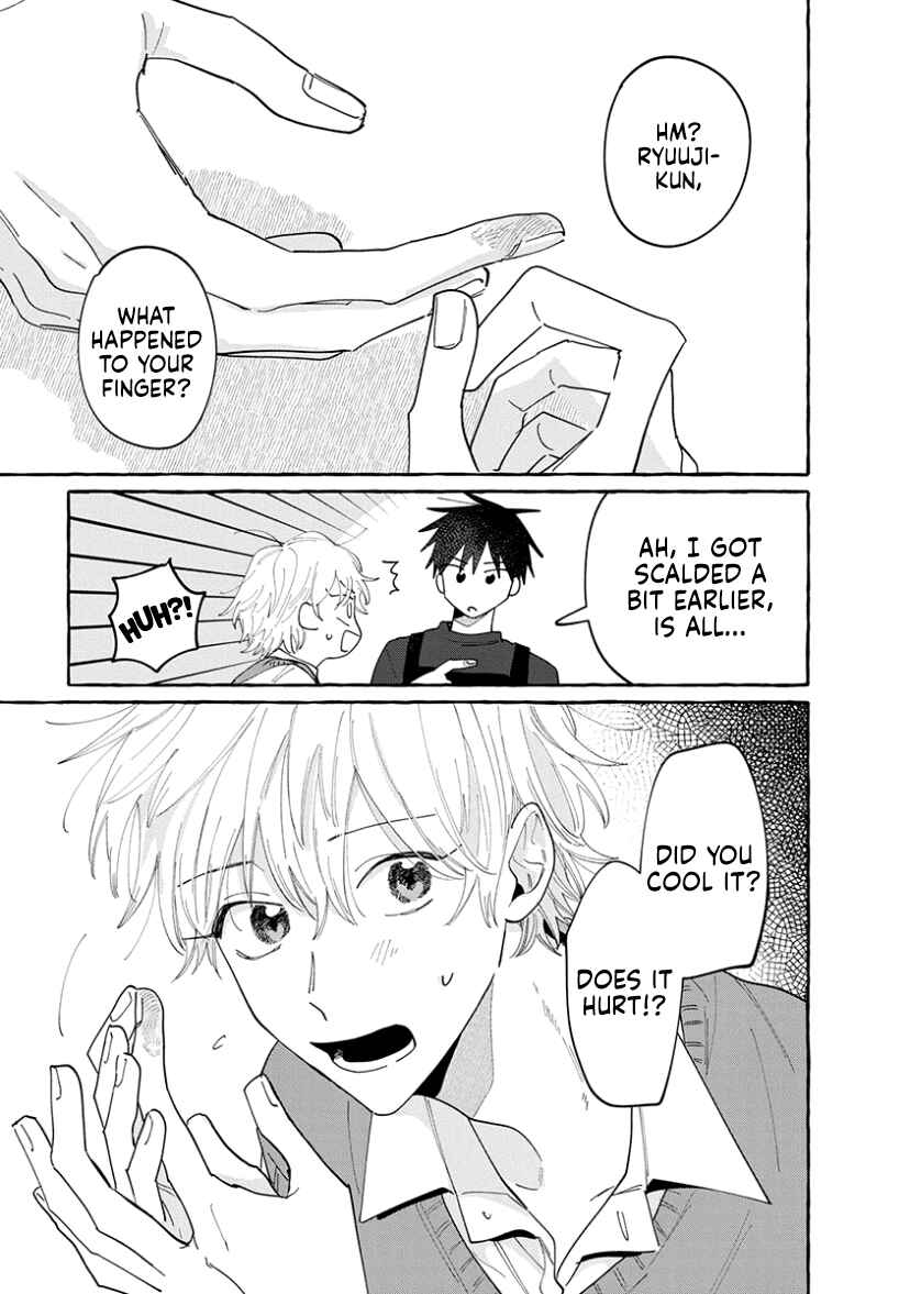 Page 15 Chapter 12 Kimi to Nara Koi wo Shite Mite mo