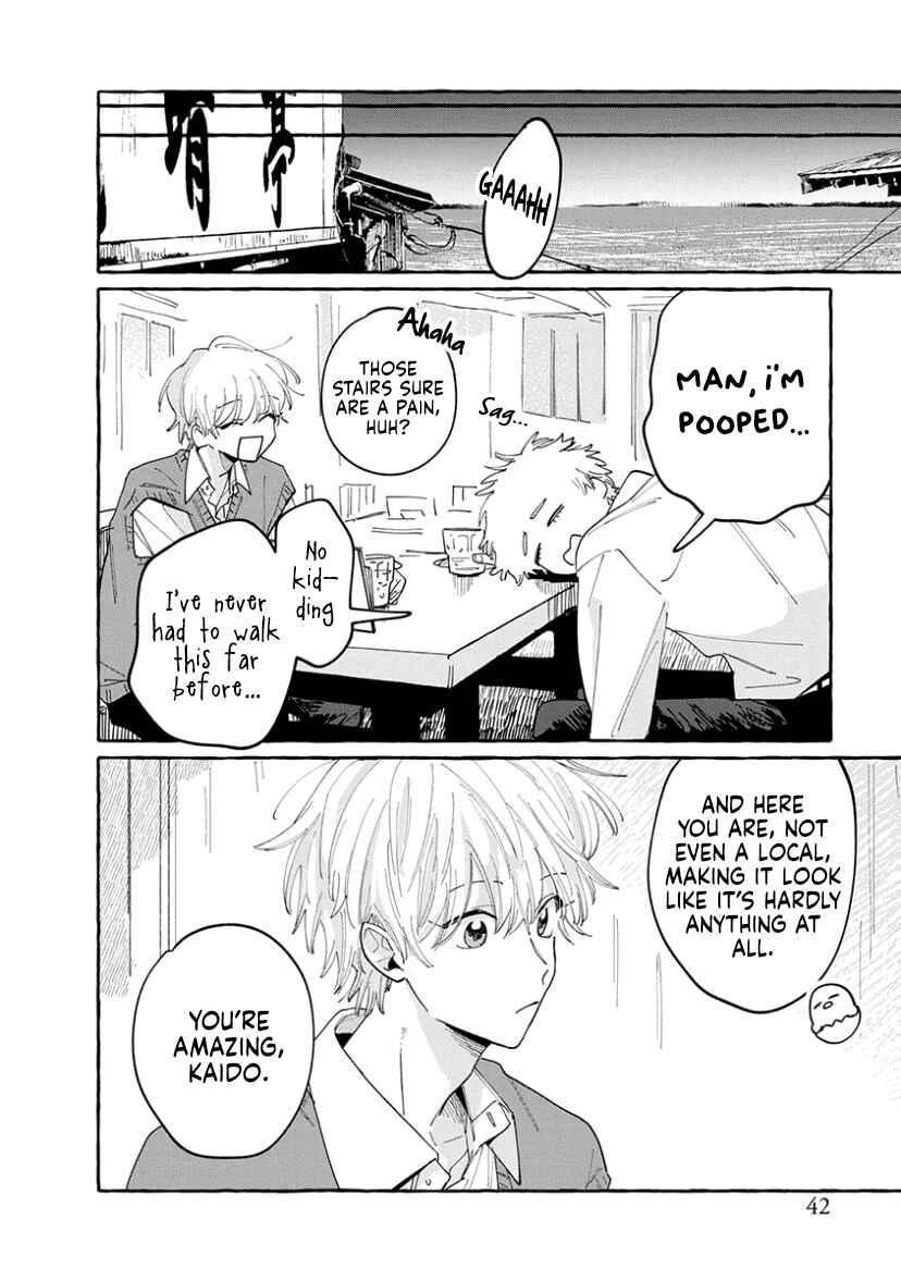 Page 8 Chapter 12 Kimi to Nara Koi wo Shite Mite mo