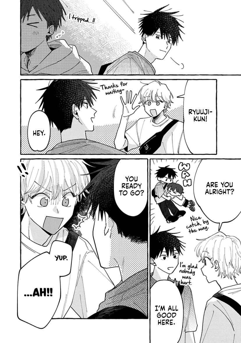 Page 13 Chapter 15 Kimi to Nara Koi wo Shite Mite mo