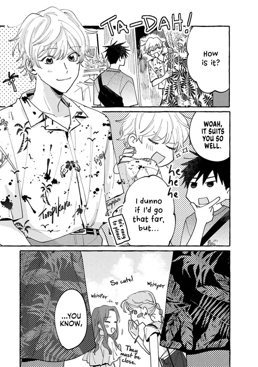 Page 16 Chapter 15 Kimi to Nara Koi wo Shite Mite mo