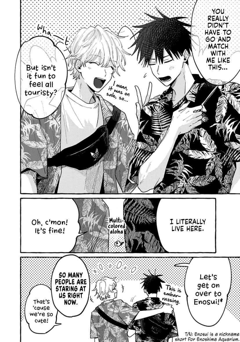 Page 17 Chapter 15 Kimi to Nara Koi wo Shite Mite mo