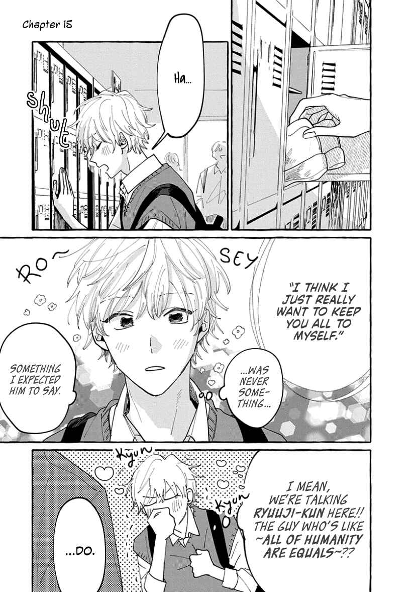 Page 4 Chapter 15 Kimi to Nara Koi wo Shite Mite mo