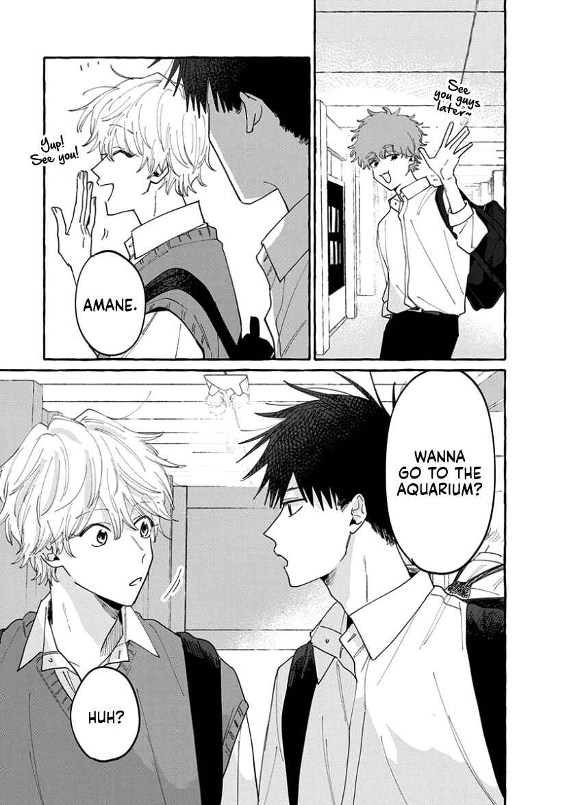 Page 8 Chapter 15 Kimi to Nara Koi wo Shite Mite mo